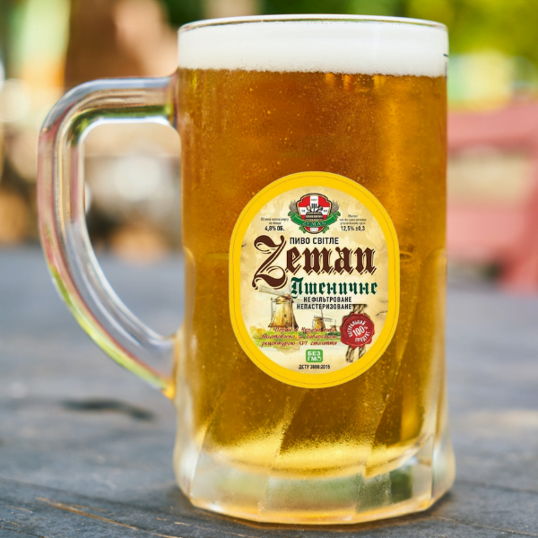 Пиво Земан «Пшеничне Нефільтроване»